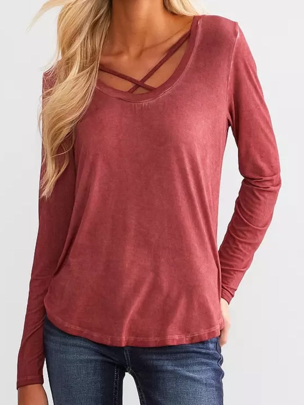 White Crow Nikki Crossroads Top